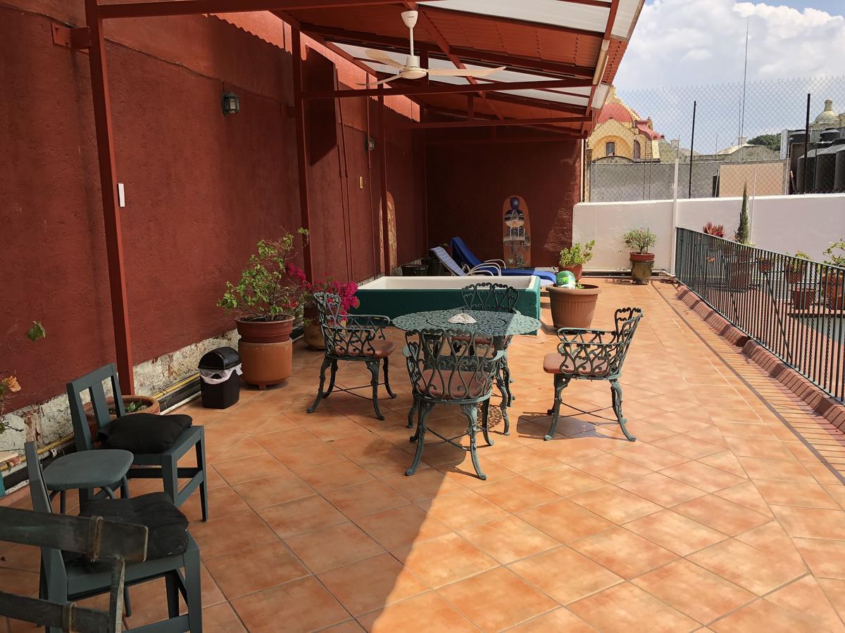 Appartement Meson Del Penasco à Oaxaca Extérieur photo